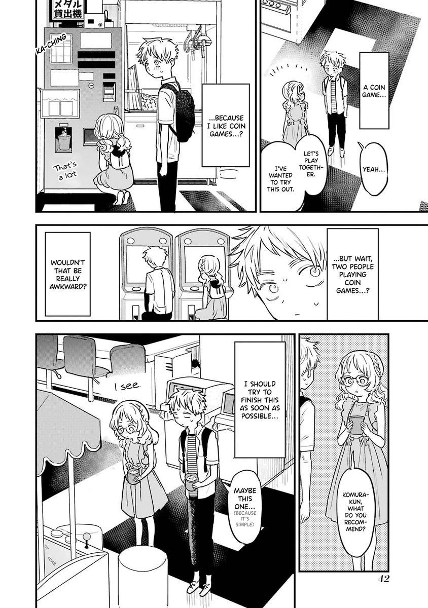 Suki na Ko ga Megane wo Wasureta, Chapter 71 image 06